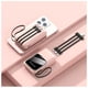 thumbnail image 2 of Bateria Portatil Mini Power Bank 10,000mah + Cables + Linterna En Color Rosa, 2 of 4
