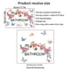 thumbnail image 3 of 1pc, Bird Flower Butterfly Wall Sticker, Self-adhesive Wall Stickers, Room Decor, Scene Decor, Bedroom Decor, Entrance Decor, Kitchen Decor, Background Wall Decor, Window Glass Decor, 3 of 4