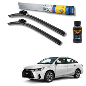 Plumillas Hella Cleantech Para Toyota Yaris Sedan 2024-