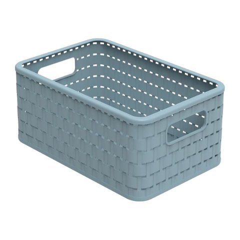 Caja Country A6 18X9X13 Cm Rotho Azul Eco