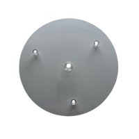 Genérico - Soporte Para Torta Acrilico 20 Cm Blanco