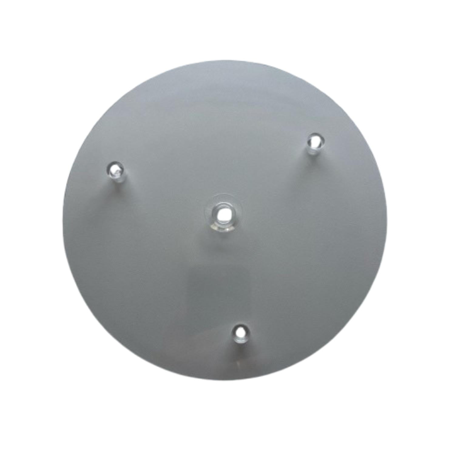 Genérico - Soporte Para Torta Acrilico 20 Cm Blanco