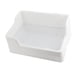 thumbnail image 1 of Caja de arena para conejos, bandeja portátil para entrenador de orinal, jaula de ropa de cama estable para interiores, inodoro duradero para mascotas , Blanco, 1 of 5