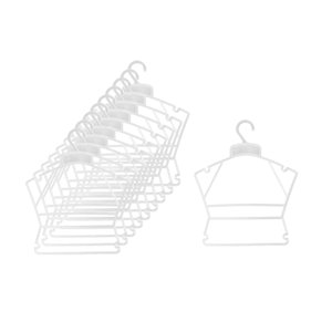 Bothyi - 10 Piezas Perchas Para Trajes De Baño Exhibición De Lencería Para Colección De Vestidos Secado L