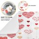 thumbnail image 2 of Alfombrilla absorbente para secar platos Nander Colorful Heart, 45,7 x 60,9 cm, 2 of 7