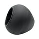 thumbnail image 4 of Macetero Plastico Redondo Ovalado Moderno Con Textura S negro, 4 of 6