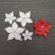 thumbnail image 2 of Troqueles metálicos Kashoer con diseño 3D de rosa, flor y hojas, 2 of 5