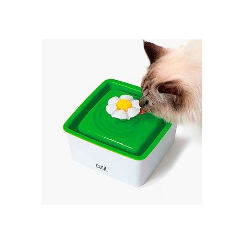 Catit - 2.0 Fuente Bebedera Flor Mini 1.5L