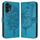thumbnail image 5 of Funda cartera mariposa para Samsung Galaxy A13 4G/5G con soporte y ranuras para tarjetas Azul, 5 of 5