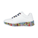 thumbnail image 4 of ZAPATILLAS URBANAS SKECHERS UNO LITE SUBTLE LOVE INFANTIL | 314088L-WMLT - Talla 36, 4 of 6