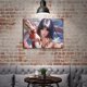 thumbnail image 4 of Mulan Princesa Disney Cartel Metálico, Decoración de Pared de Cartel Metálico Personalizado para Regalos de Fans, Amigos, Familia y Amantes 20*30CM, 4 of 6