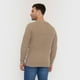 thumbnail image 2 of Sweater Hombre Clásico Ecru R-Neck Corona, 2 of 5