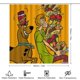 thumbnail image 2 of Scooby Doo Aventura-theme 4-Piece Shower Curtain Set with Rugs, Waterproof Bathroom Decor Set Includes Bath Mat, U-Shaped Rug, Toilet Lid Cover and Curtain with Hooks, 2 of 6