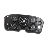 Ioensy - Medidor Genérico De Temperatura De Aceite Del Panel Del Tablero De Instrumentos Del Medidor De Grupo De Calibre 5 En 1