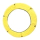 thumbnail image 4 of Almohadilla De Repuesto Para Trampolín Acolchado De Seguridad Cubierta De Resorte Amarillo 1,4 M, 4 of 5