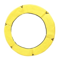 Magideal - Almohadilla De , Almohadilla De Seguridad De Reemplazo De , Cubierta De De Accesorios De Impermeable , Amarillo 1,5 M Amarillo 15 M