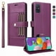 thumbnail image 4 of FOXDOCK Funda tipo Cartera para Samsung Galaxy A51 4G – Cubierta de Cuero PU con Múltiples Ranuras, Bolsillo para Efectivo y Correa de Muñeca, 4 of 6