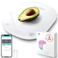 Báscula Smart Food Kitchen Arboleaf De 10 Kg, Recargable Por Usb