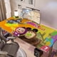 thumbnail image 5 of Masha y el Oso alfombrilla de escritorio/mesa extra-grande con base antideslizante de cuero y diseño temático; versátil para escritorios de ordenador, mesas de comedor, etc.40*80cm, 5 of 6