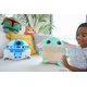 thumbnail image 2 of Figura de peluche Mattel Grogu 25,4 cm redonda coleccionable, 2 of 6