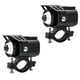 thumbnail image 5 of 2 Luces De Conducción Auxiliares Para Motocicleta, Para ATV, Coche, Camión, Color Negro, 5 of 5