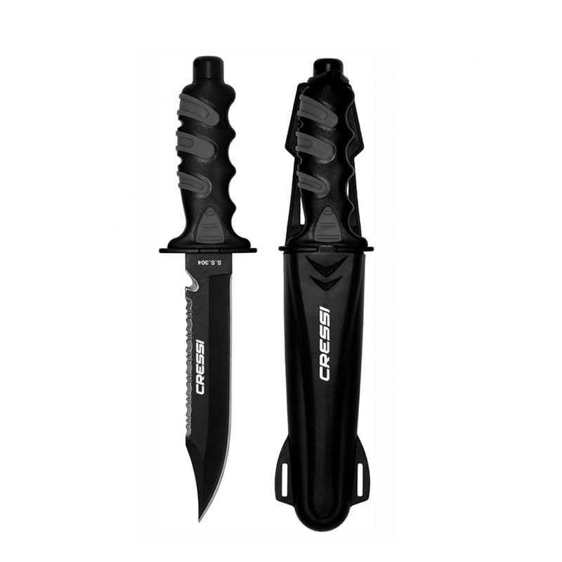 Cressi - Cuchillo Tactico De Buceo Giant