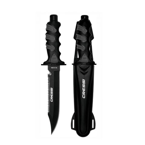 Cressi - Cuchillo Tactico De Buceo Giant