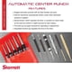 thumbnail image 2 of Punzón central automático Starrett 18A 125 mm de longitud 14 mm, 2 of 7