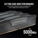 thumbnail image 3 of Memoria Ram Corsair Vengeance DDR5 2 x 8 GB 5200MHz, 3 of 3
