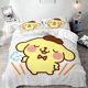 thumbnail image 1 of Pompompurin Duvet Cover 2pc3pc Single Double Bed King Size Needlework Pillowcase Quilt Cover Multi-piece Bedding Set, 1 of 5