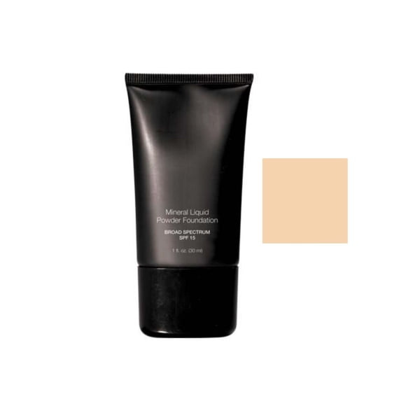 Base de maquillaje líquida en polvo Beauty Deals SPF 15 Linen