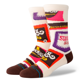 thumbnail image 1 of Stance Sock Willy Wonka Bars Brown, 1 of 3