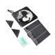 thumbnail image 3 of Extractor De Aire Con Panel Solar Para Actividades Al Aire Libre, Camping, Autocaravana, 3 of 5
