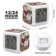 thumbnail image 2 of Sr Birchum Theme 7 Colors Alarm Clock Digital Led Alarm Clock Gifts For Kids Friends Family, 2 of 6