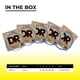 thumbnail image 4 of Cuerdas para bajo DR Strings NBB5-45 Hi-Def Neon Blue Medium de 5 cuerdas, 4 of 8