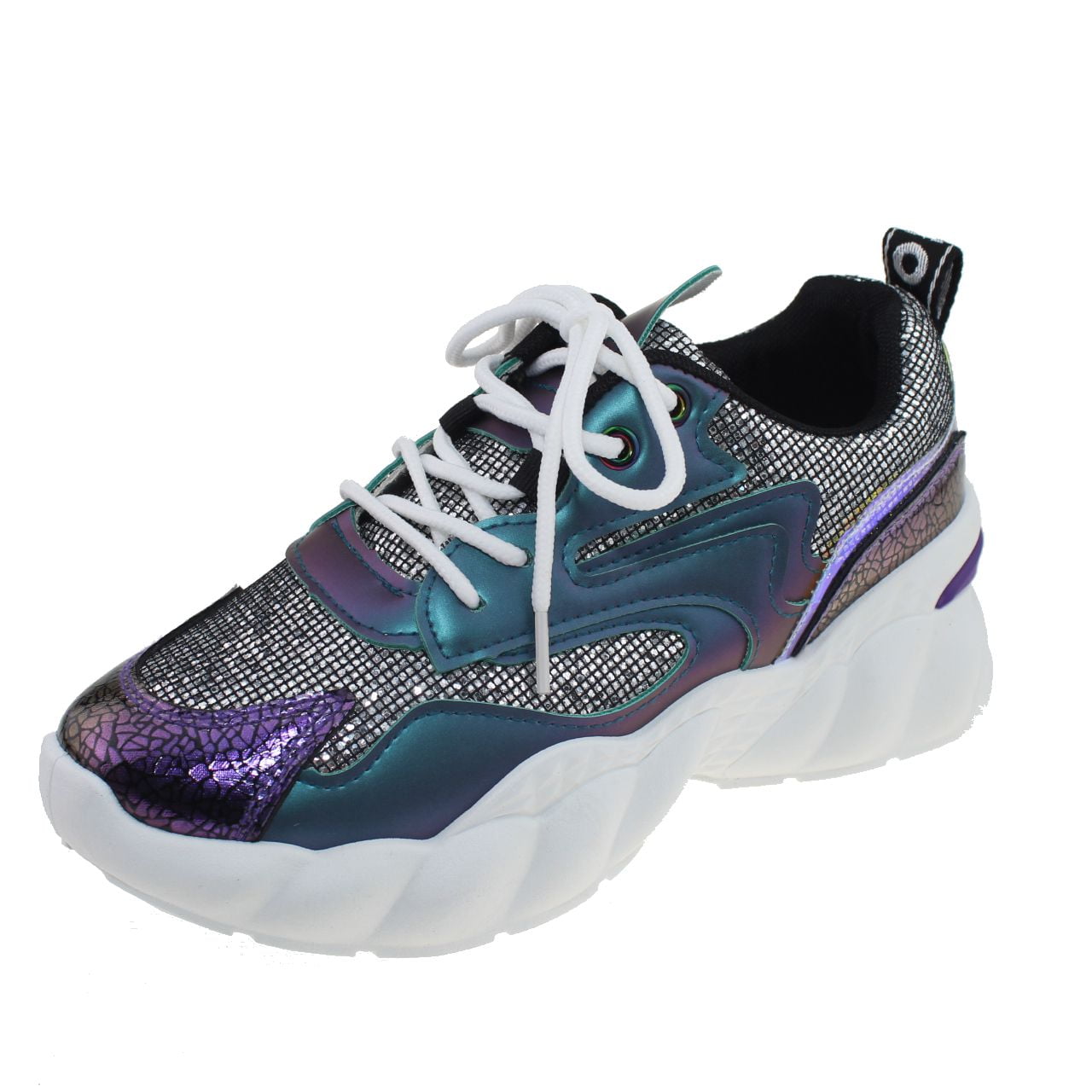 Zapatilla Mullticolor Vía Franca