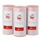 thumbnail image 1 of Juego de 3 velas de columna aromáticas a manzana y canela, rojas, 3 × 6 pulgadas, 1 of 6