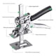 thumbnail image 4 of Elevador Nivelador Manual 120 Kg Multiuso Muebles Azulejos Plateado, 4 of 6