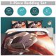 thumbnail image 5 of Tokyo Ghoul One Eye 3 Pieces Bedding Sets Soft Comforter Sets Decor Bedroom Gifts, 5 of 5