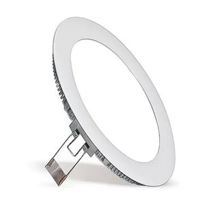 Genérico - Foco Panel Plafon Embutido 24W Led Redondo Luz Fria