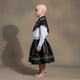 thumbnail image 2 of Traje Tipico Nortino Fiestas Patrias Niña Blusa, Falda y Pañoleta, 2 of 3