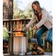 thumbnail image 5 of Protector de chispas Solo Stove Bonfire Shield de acero inoxidable para fogatas, pantalla protectora, 5 of 9