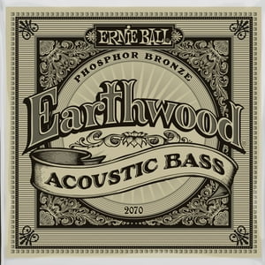 Cuerdas Bajo Acustico Ernie Ball Earthwood Phosphor Bronze