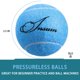 thumbnail image 3 of Pelotas de tenis INSUM paquete de 12 unidades 6 cm extra resistencia con bolsa, 3 of 8