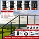 thumbnail image 5 of Kit de barandillas de cable Muzata CR07 Invisible T316 de acero inoxidable, 5 of 7