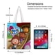 thumbnail image 5 of Cartera Paula & Pals Estampado Lienzo 40x45cm, 5 of 6