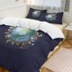 thumbnail image 1 of Earth Minions Comforter Set Soft 3 Pcs Twin Bedding Sets Thicken for All Season, 1 of 5