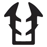 Burlete U 305 15Mm Interplas Negro 100Mts Dvp