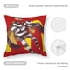 thumbnail image 5 of Hamburglar Fundas de almohada de terciopelo con tema, regalos de funda de almohada, decoración para el hogar, cojín de lanzar, regalo de cumpleaños para fans y parejas.66*66cm., 5 of 6