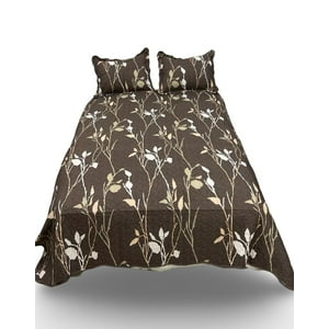 Genérico - Cubrecama Quilt Luminoso 2 Plazas - Verano L9